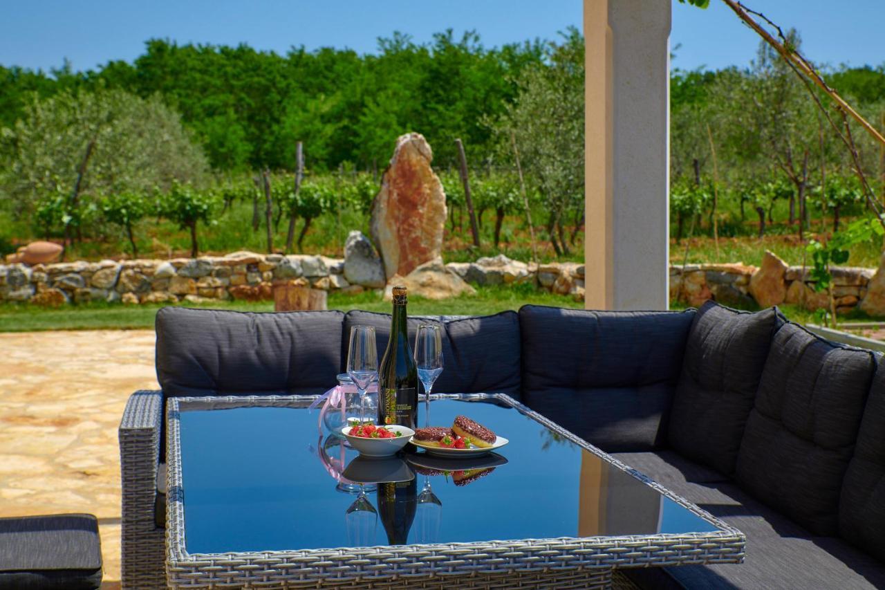 Villa Relax House Surrounded By Olives And Vineyard à Stifanići Extérieur photo