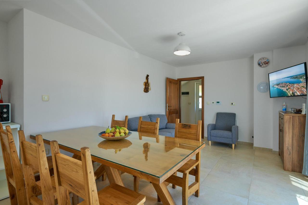 Villa Relax House Surrounded By Olives And Vineyard à Stifanići Extérieur photo