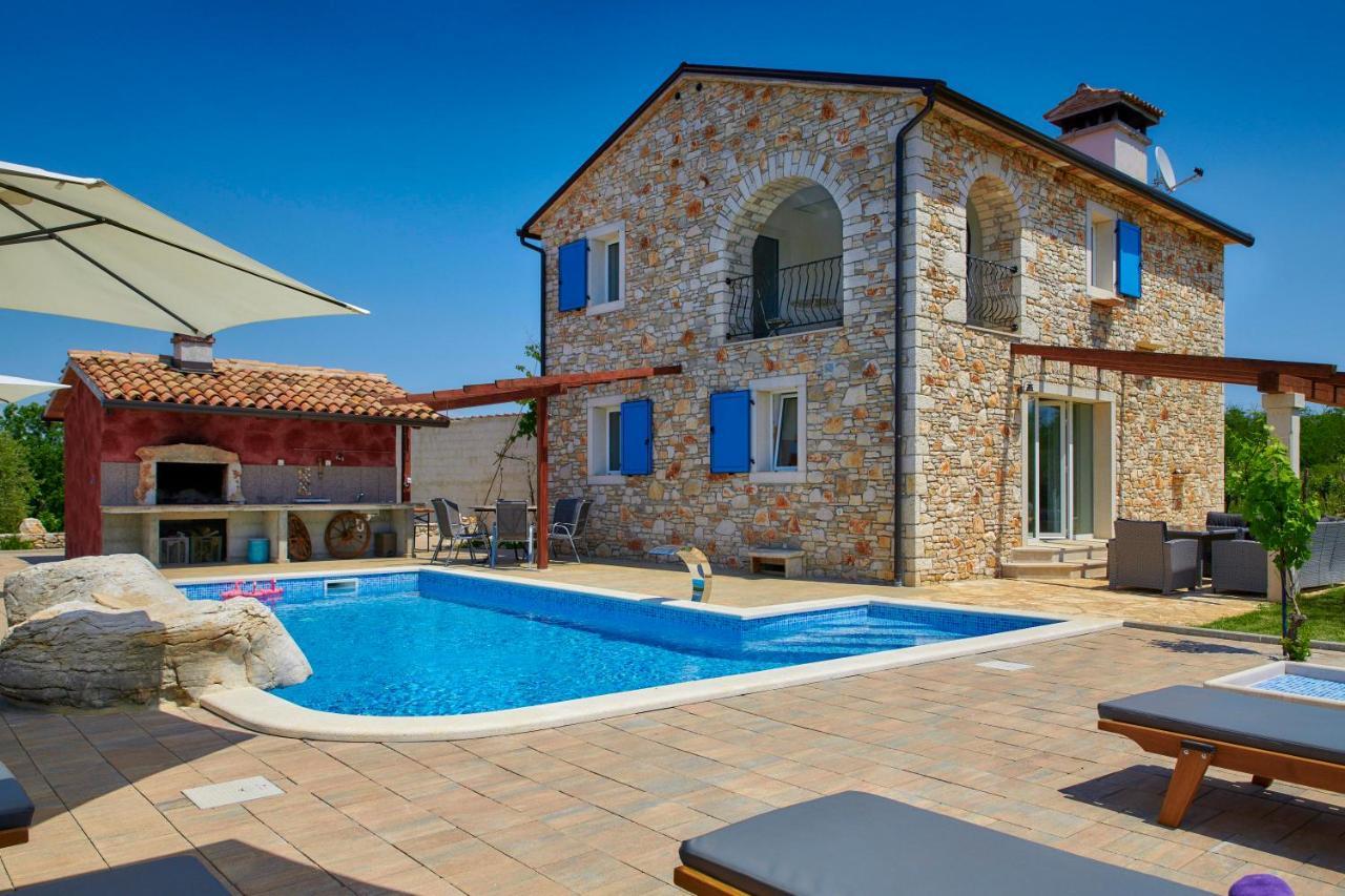 Villa Relax House Surrounded By Olives And Vineyard à Stifanići Extérieur photo