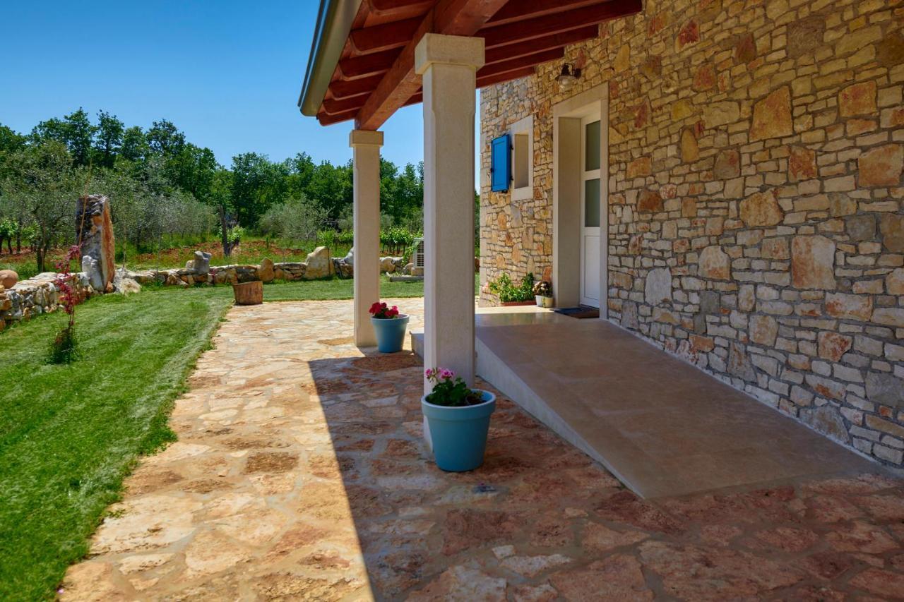 Villa Relax House Surrounded By Olives And Vineyard à Stifanići Extérieur photo