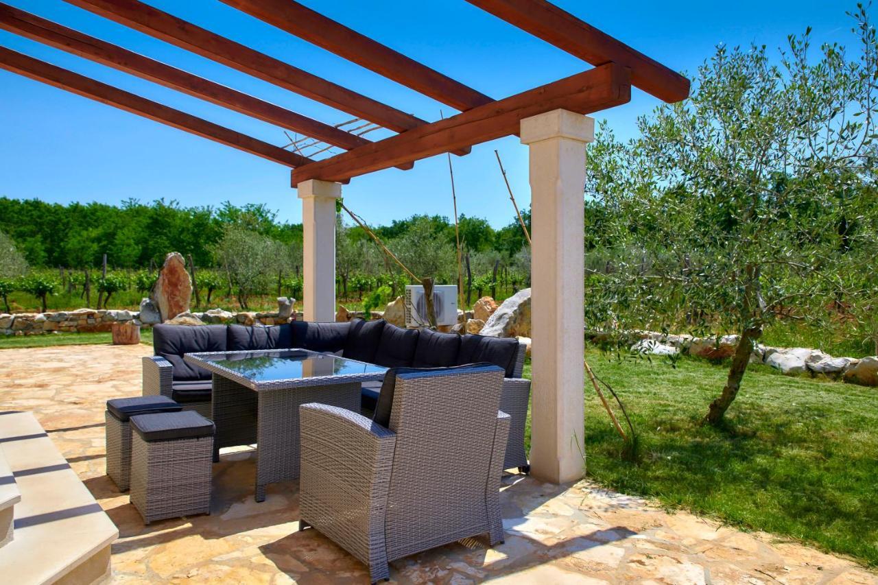 Villa Relax House Surrounded By Olives And Vineyard à Stifanići Extérieur photo