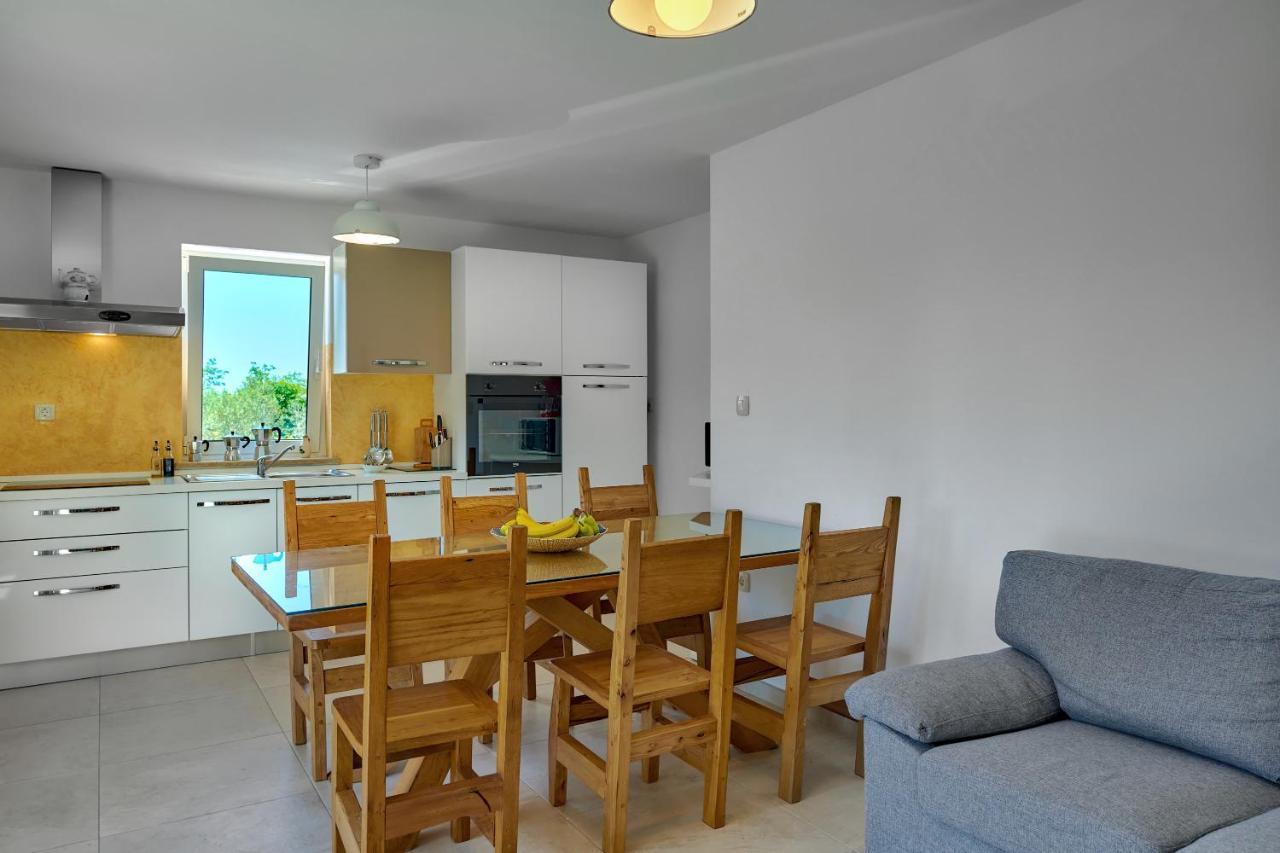 Villa Relax House Surrounded By Olives And Vineyard à Stifanići Extérieur photo