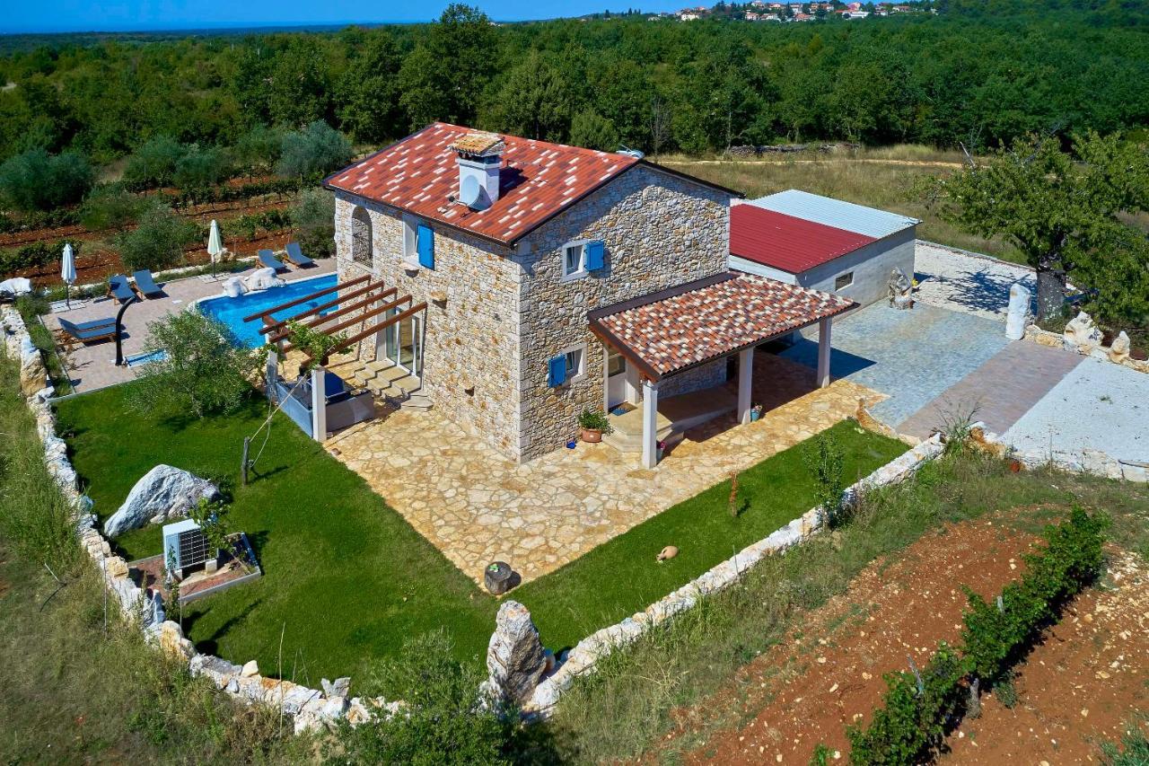 Villa Relax House Surrounded By Olives And Vineyard à Stifanići Extérieur photo