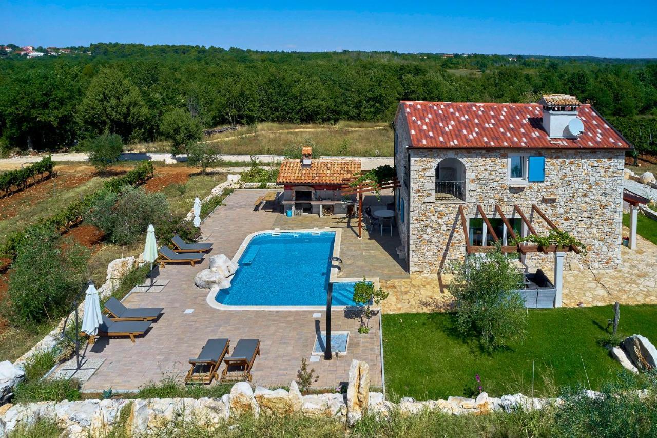 Villa Relax House Surrounded By Olives And Vineyard à Stifanići Extérieur photo